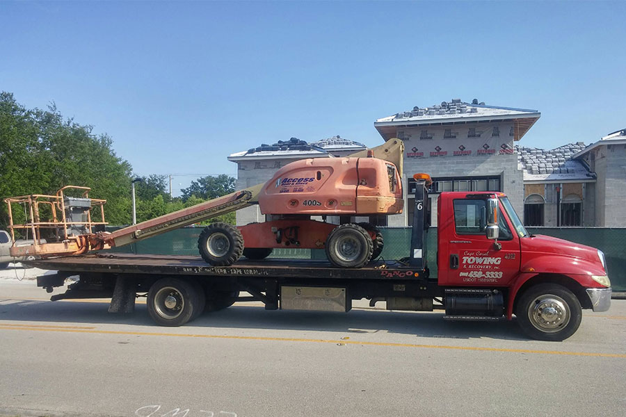 Heavy Equipment Towing Tips Cape Coral Towing & Recovery